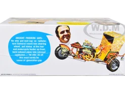Skill 2 Model Kit George Barris' Wild Chinatown Express Ricksha 1/20 Scale Model MPC MPC965