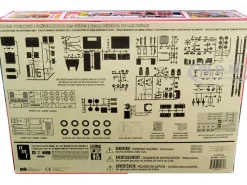 Skill 3 Model Kit GMC General Truck Tractor Coca Cola 1/25 Scale Model AMT AMT1179
