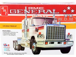 Skill 3 Model Kit GMC General Truck Tractor 1/25 Scale Model AMT AMT1272
