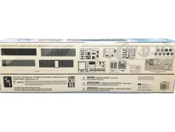 Skill 3 Model Kit Great Dane 40 Ft. Reefer Refrigerated Trailer 1/25 Scale Model AMT AMT1249