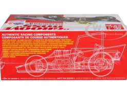 Skill 2 Model Kit Groove Boss Supermodified Racer 1/25 Scale Model AMT AMT1329M