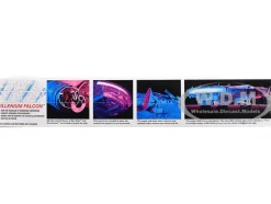 Skill 3 Model Kit Han Solo's Millennium Falcon 