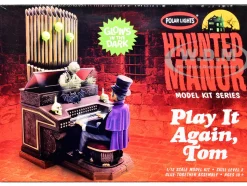 Skill 2 Model Kit Haunted Manor Play it Again Tom Diorama Set 1/12 Scale Model Polar Lights POL984