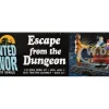 Skill 2 Model Kit Haunted Manor "Escape from the Dungeon" Diorama Set 1/12 Scale Model by Polar Lights