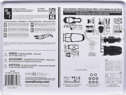 Skill 2 Model Kit Hot Wheels Silhouette with Collector Tin 1/25 Scale Model by AMT