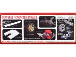Skill 2 Model Kit 1969 Hurst Oldsmobile Cutlass 1/25 Scale Model by AMT
