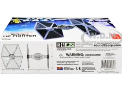 Skill 2 Model Kit Imperial Tie Fighter Star Wars 1977 Movie Model AMT AMT1299
