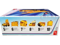 Skill 3 Model Kit International Payhauler 350 Construction Dump Truck 1/25 Scale Model AMT AMT1209