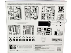 Skill 3 Model Kit International Payhauler 350 Construction Dump Truck 1/25 Scale Model AMT AMT1209