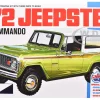 Skill 2 Model Kit 1972 Jeep Jeepster Commando 1/25 Scale Model by MPC