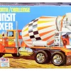 Skill 3 Model Kit Kenworth Challenge Transit Cement Mixer Truck 1/25 Scale Model AMT AMT1215