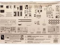 Skill 3 Model Kit Kenworth Conventional W-925 Tractor Truck Coca-Cola 1/25 Scale Model AMT AMT1286