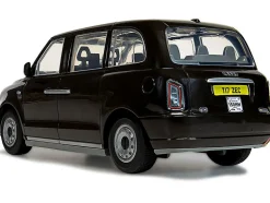 Skill 1 Model Kit London Taxi LEVC TX Black Snap Together Painted Plastic Model Car Kit Airfix Quickbuild J6051