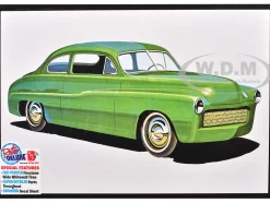 Skill 2 Model Kit 1949 Mercury Club Coupe 1/25 Scale Model by AMT
