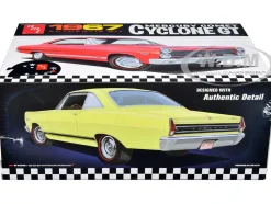 Skill 2 Model Kit 1967 Mercury Comet Cyclone GT 1/25 Scale Model AMT AMT1386
