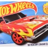 Skill 2 Model Kit 1969 Mercury Cougar Eliminator "Hot Wheels" 1/25 Scale Model by AMT