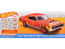 Skill 2 Model Kit 1969 Mercury Cougar Eliminator