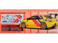 Skill 2 Model Kit 1995 Mitsubishi Lancer Evolution VIII 1/25 Scale Model by AMT