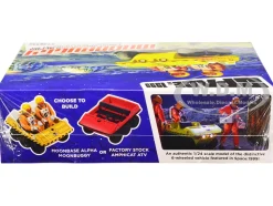 Skill 2 Model Kit Moonbuggy Amphicat 6-Wheeled ATV Space 1999 1975 1977 TV Show 2 in 1 Kit 1/24 Scale Model MPC MPC984