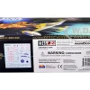 Skill 2 Model Kit Naboo Starfighter Spaceship Star Wars Episode I The Phantom Menace 1999 Movie 1/48 Scale Model AMT AMT1376