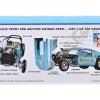 Skill 2 Model Kit Ohio George's Malco Gasser with Collector's Tin 1/25 Scale Model by MPC