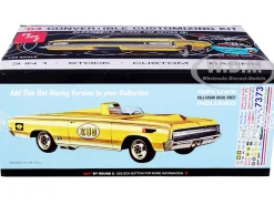 Skill 2 Model Kit 1964 Oldsmobile Cutlass F-85 Convertible 3-in-1 Kit 1/25 Scale Model AMT AMT1200