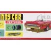 Skill 2 Model Kit 1964 Oldsmobile F-85 AWB Funny Car "Streaker" 1/25 Scale Model by AMT