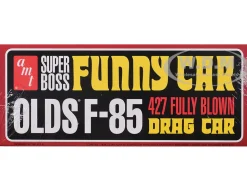 Skill 2 Model Kit 1964 Oldsmobile F-85 AWB Funny Car 