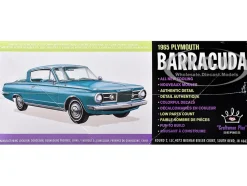 Skill 2 Model Kit 1965 Plymouth Barracuda