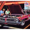 Skill 2 Model Kit 1965 Pontiac Grand Prix Show 'N' Go 1/25 Scale Model by AMT