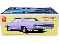 Skill 2 Model Kit 1965 Pontiac GTO 2-in-1 Kit 1/25 Scale Model AMT AMT1191 M