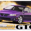 Skill 2 Model Kit 2004 Pontiac GTO 1/25 Scale Model by AMT
