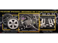 Skill 2 Model Kit 2004 Pontiac GTO 1/25 Scale Model by AMT