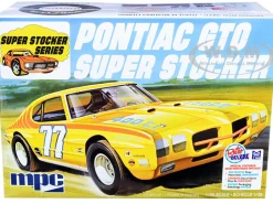 Skill 2 Model Kit 1970 Pontiac GTO Super Stocker 1/25 Scale Model MPC MPC939 M
