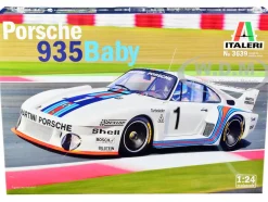 Skill 3 Model Kit Porsche 935 Baby 1/24 Scale Model Italeri 3639