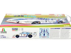 Skill 3 Model Kit Porsche 935 Baby 1/24 Scale Model Italeri 3639