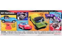 Skill 2 Model Kit Python Car "Hot Wheels" 1/25 Scale Model by MPC
