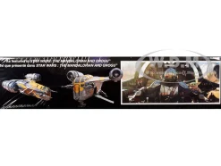 Skill 2 Model Kit Razor Crest Spaceship