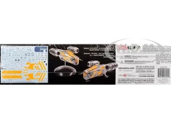 Skill 2 Model Kit Razor Crest Spaceship