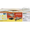Skill 2 Model Kit Razor Crest Spaceship Star Wars: The Mandalorian 1/72 Scale Model AMT AMT1273