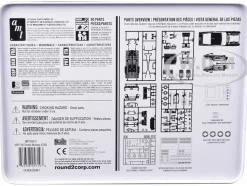 Skill 2 Model Kit 1967 Shelby Mustang GT350 USPS United States Postal Service Auto Art Stamp Series 1/25 Scale Model AMT AMT1356