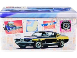 Skill 2 Model Kit 1967 Shelby Mustang GT350 USPS United States Postal Service Auto Art Stamp Series 1/25 Scale Model AMT AMT1356