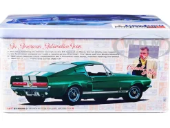 Skill 2 Model Kit 1967 Shelby Mustang GT350 USPS United States Postal Service Auto Art Stamp Series 1/25 Scale Model AMT AMT1356