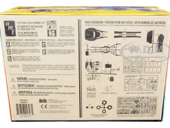 Skill 2 Model Kit Stingaree Custom Dragster 1/25 Scale Model AMT AMT1259