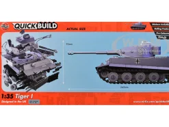 Skill 1 Model Kit Tiger I Tank