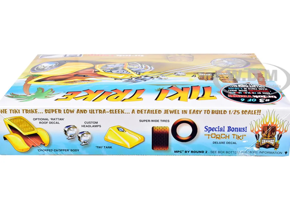 Skill 2 Model Kit Tiki Trike Trick Trikes Series 1/25 Scale Model MPC MPC894