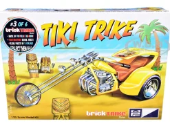 Skill 2 Model Kit Tiki Trike Trick Trikes Series 1/25 Scale Model MPC MPC894