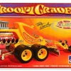 Skill 2 Model Kit Tom Daniel's Groovy Grader Dragster 1/24 Scale Model by Atlantis