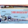 Skill 2 Model Kit Tommy Ivo Streamliner Dragster 1/25 Scale Model AMT AMT1254