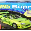 Skill 2 Model Kit 1995 Toyota Supra Convertible 1/25 Scale Model AMT AMT1101 M